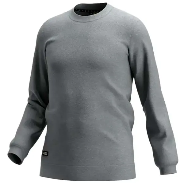 Hanorac de lucru unisex SAFETY JOGGER TANO CREWNECK UNISEX Gray / 280 g/m2 photo 1