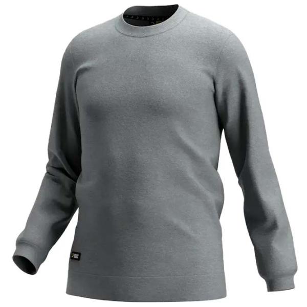 Hanorac de lucru unisex SAFETY JOGGER TANO CREWNECK UNISEX Gray / 280 g/m2 photo 1