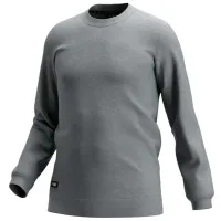 Hanorac de lucru unisex SAFETY JOGGER TANO CREWNECK UNISEX Gray / 280 g/m2