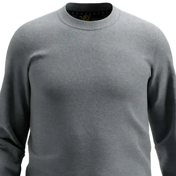 Hanorac de lucru unisex SAFETY JOGGER TANO CREWNECK UNISEX Gray / 280 g/m2 photo 2