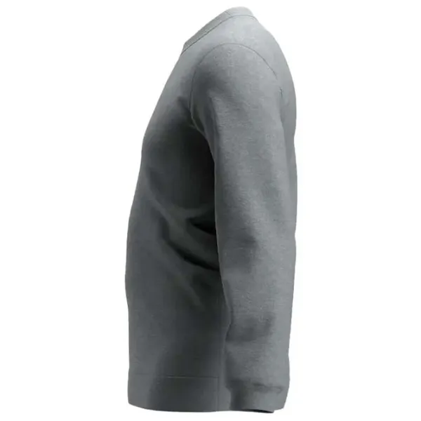Hanorac de lucru unisex SAFETY JOGGER TANO CREWNECK UNISEX Gray / 280 g/m2 photo 3