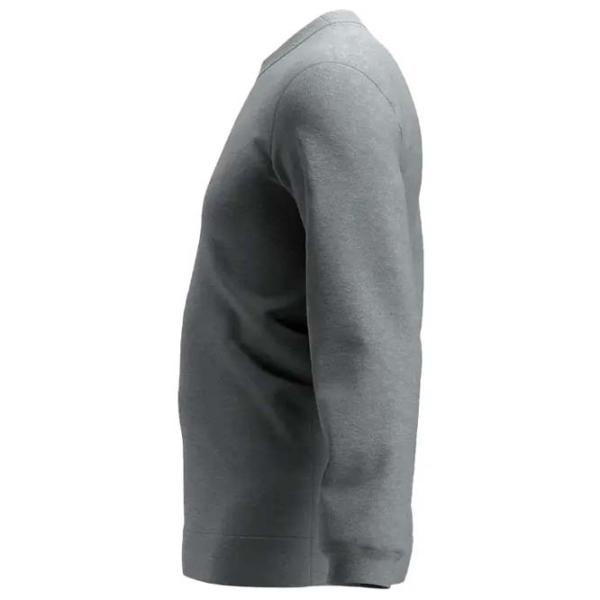 Hanorac de lucru unisex SAFETY JOGGER TANO CREWNECK UNISEX Gray / 280 g/m2 photo 3