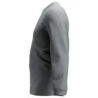 Hanorac de lucru unisex SAFETY JOGGER TANO CREWNECK UNISEX Gray / 280 g/m2 photo 3
