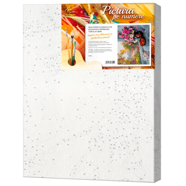 Картина по номерам Art Gallery Цветы и фрукты у окна EX8341 40 x 30 cm / Горизонтальная photo 3