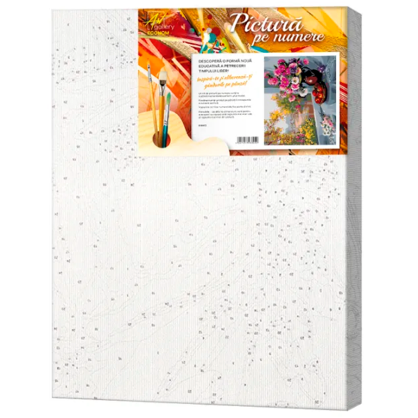 Картина по номерам Art Gallery Цветы и фрукты у окна EX8341 40 x 30 cm / Горизонтальная photo 3