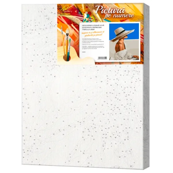 Картина по номерам Art Gallery Незнакомка в шляпе EX8666 40 x 30 cm / Вертикальная photo 2 Картина по номерам Art Gallery Незнакомка в шляпе EX8666 40 x 30 cm / Вертикальная photo 2