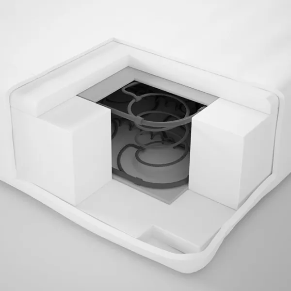 Saltea ortopedică Ikea Innerlig 80 x 200 cm Înălțimea saltelei: 12 cm photo 3