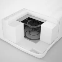 Saltea ortopedică Ikea Innerlig 80 x 200 cm Înălțimea saltelei: 12 cm photo 3