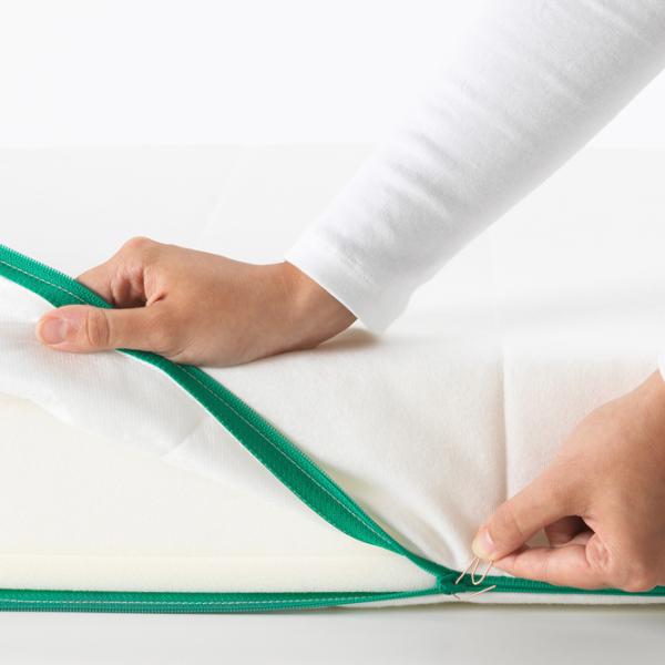 Saltea ortopedică Ikea Innerlig 80 x 200 cm Înălțimea saltelei: 12 cm photo 6