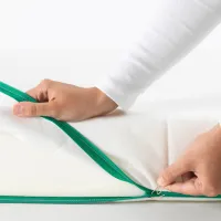 Saltea ortopedică Ikea Innerlig 80 x 200 cm Înălțimea saltelei: 12 cm photo 6