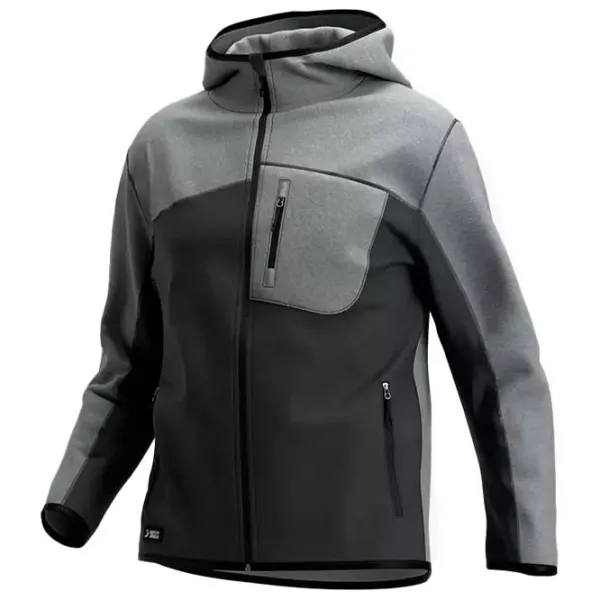 Hanorac de lucru unisex SAFETY JOGGER OAK HOODIE Graphite / 280 g/m2 photo 1