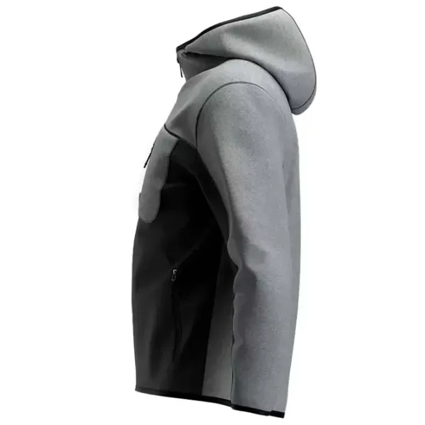 Hanorac de lucru unisex SAFETY JOGGER OAK HOODIE Graphite / 280 g/m2 photo 3