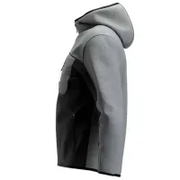 Hanorac de lucru unisex SAFETY JOGGER OAK HOODIE Graphite / 280 g/m2 photo 3