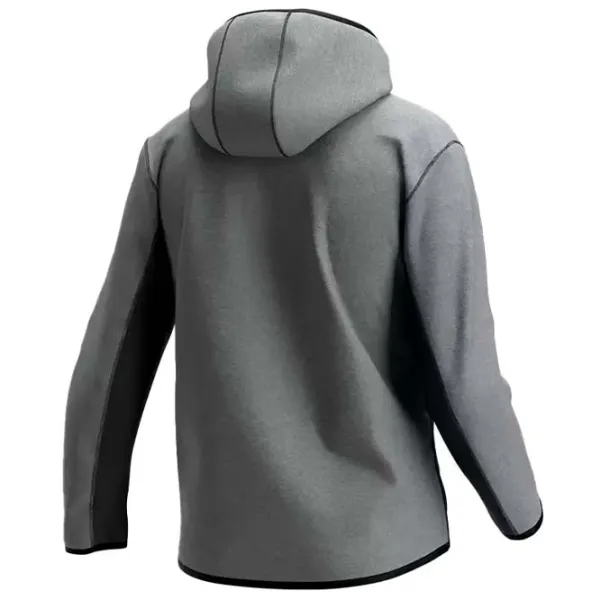 Hanorac de lucru unisex SAFETY JOGGER OAK HOODIE Graphite / 280 g/m2 photo 4