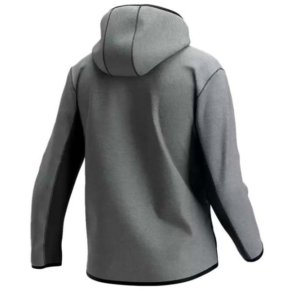 Hanorac de lucru unisex SAFETY JOGGER OAK HOODIE Graphite / 280 g/m2 photo 4