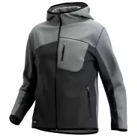 Рабочая толстовка унисекс SAFETY JOGGER OAK HOODIE Графит / 280 г/м2