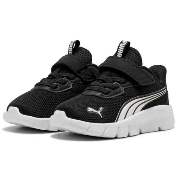 Adidași pentru băieți Puma Flexfocus Modern Ac+ Inf Vară / Black photo 1