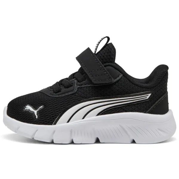 Adidași pentru băieți Puma Flexfocus Modern Ac+ Inf Vară / Black photo 3