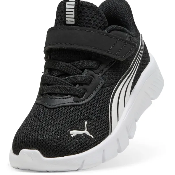 Adidași pentru băieți Puma Flexfocus Modern Ac+ Inf Vară / Black photo 4