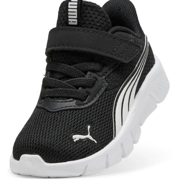 Adidași pentru băieți Puma Flexfocus Modern Ac+ Inf Vară / Black photo 4