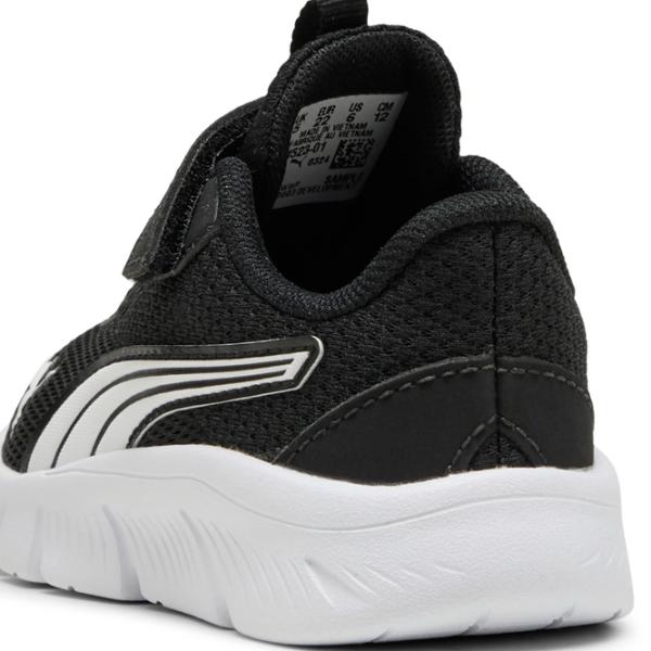 Adidași pentru băieți Puma Flexfocus Modern Ac+ Inf Vară / Black photo 5