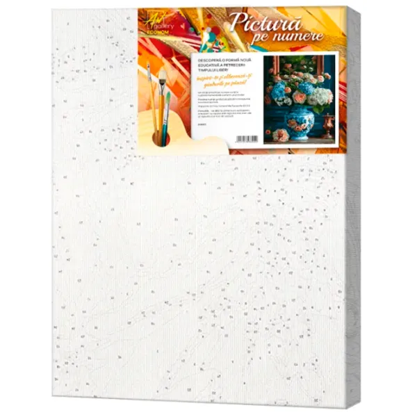 Pictură pe numere Art Gallery Buchet din hortensii EX8719 40 x 30 cm / Verticală photo 2