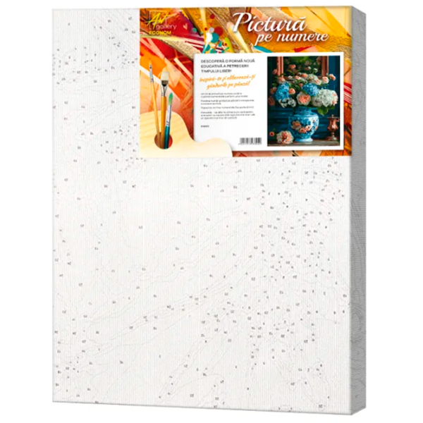 Pictură pe numere Art Gallery Buchet din hortensii EX8719 40 x 30 cm / Verticală photo 2