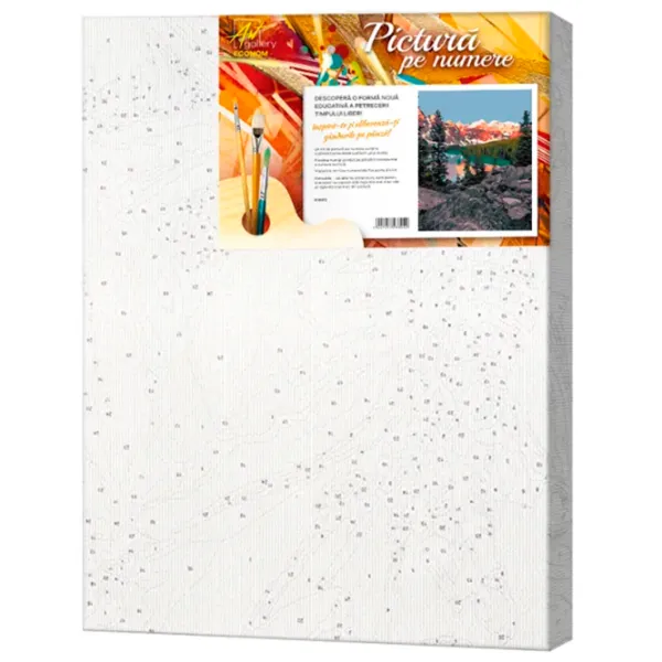 Картина по номерам Art Gallery Закат в горах EX7694 40 x 30 cm / Вертикальная photo 2 Картина по номерам Art Gallery Закат в горах EX7694 40 x 30 cm / Вертикальная photo 2