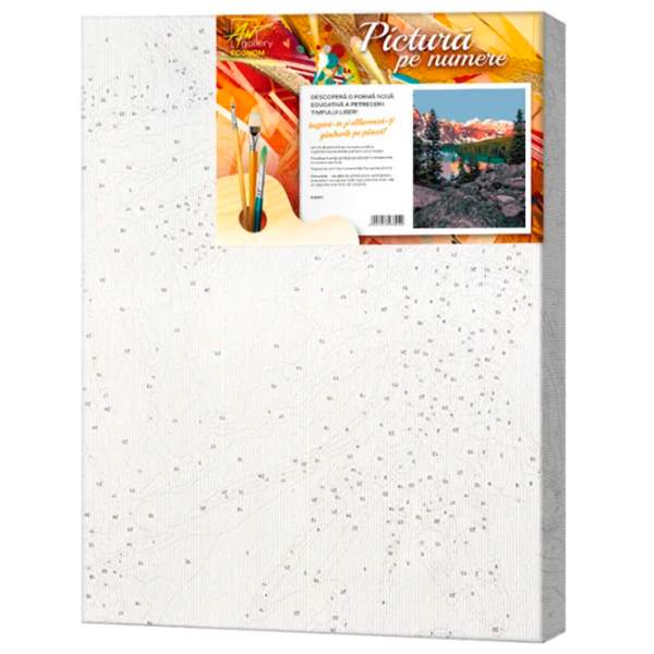 Картина по номерам Art Gallery Закат в горах EX7694 40 x 30 cm / Вертикальная photo 2 Картина по номерам Art Gallery Закат в горах EX7694 40 x 30 cm / Вертикальная photo 2