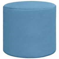 Пуф Edka M21 Светло-синий / Ткань 