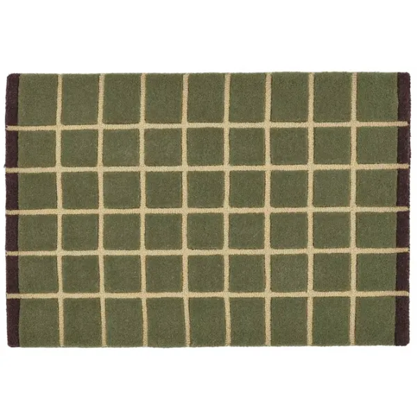 Covoraș intrare Ikea 5702919 400 x 600 mm / Green photo 1