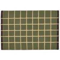Входной коврик Ikea 5702919 400 x 600 mm / Зеленый