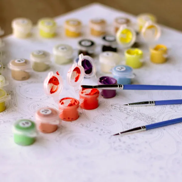 Картина по номерам Art Gallery Принцесса и олень EX5745 40 x 30 cm / Вертикальная photo 3