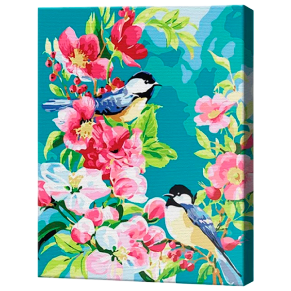 Картина по номерам Art Gallery Синички на дереве EX8164 40 x 30 cm / Вертикальная photo 1 Картина по номерам Art Gallery Синички на дереве EX8164 40 x 30 cm / Вертикальная photo 1