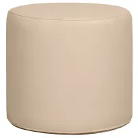 Пуф Edka M2 Кремовый / Ткань 