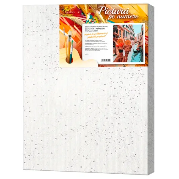 Картина по номерам Art Gallery Мороженое в Венеции EX6871 40 x 30 cm / Вертикальная photo 3