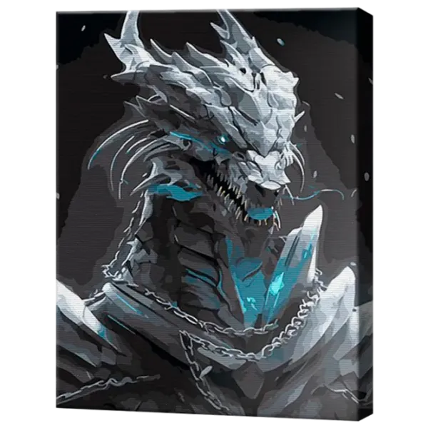 Картина по номерам Art Gallery Мощный дракон EX8384 40 x 30 cm / Вертикальная photo 1 Картина по номерам Art Gallery Мощный дракон EX8384 40 x 30 cm / Вертикальная photo 1