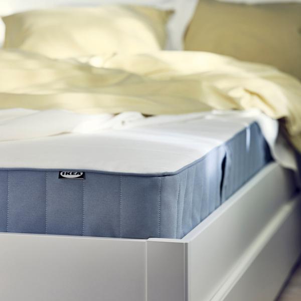 Saltea ortopedică Ikea Vestmarka 90 x 200 cm Înălțimea saltelei: 18 cm photo 6