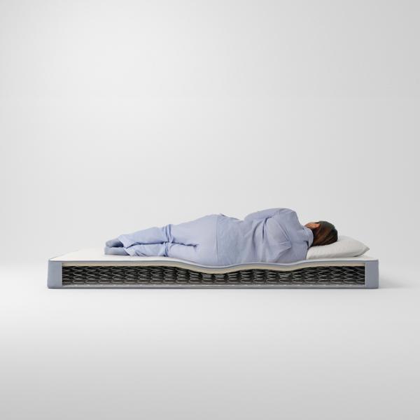 Saltea ortopedică Ikea Vestmarka 90 x 200 cm Înălțimea saltelei: 18 cm photo 8