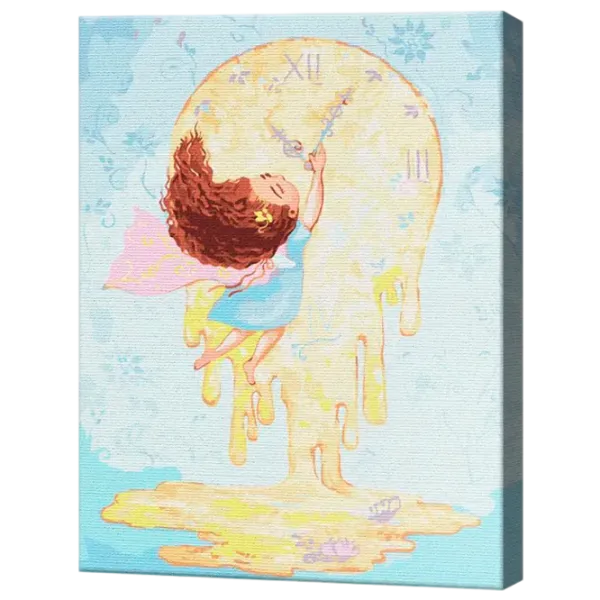 Pictură pe numere Ideyka Timpul KHO4810 40 x 30 cm / Verticală photo 1 Pictură pe numere Ideyka Timpul KHO4810 40 x 30 cm / Verticală photo 1