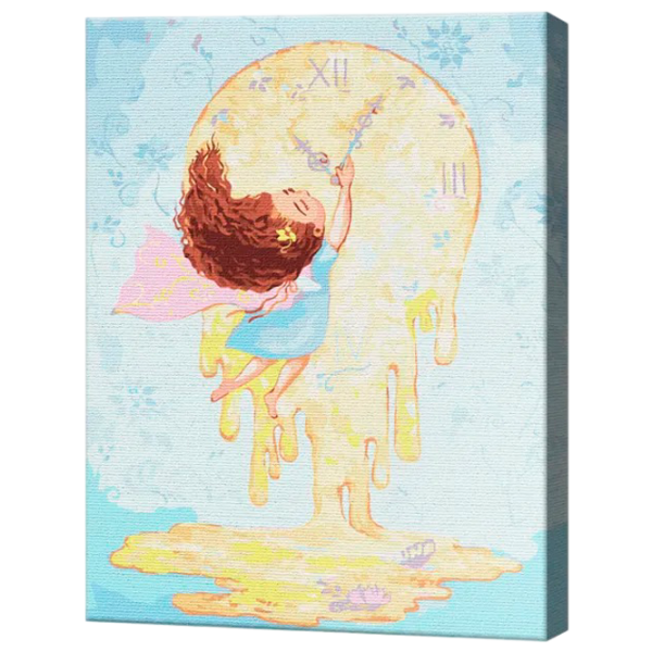 Pictură pe numere Ideyka Timpul KHO4810 40 x 30 cm / Verticală photo 1 Pictură pe numere Ideyka Timpul KHO4810 40 x 30 cm / Verticală photo 1