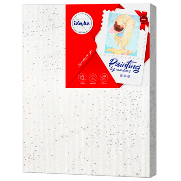 Pictură pe numere Ideyka Timpul KHO4810 40 x 30 cm / Verticală photo 3 Pictură pe numere Ideyka Timpul KHO4810 40 x 30 cm / Verticală photo 3