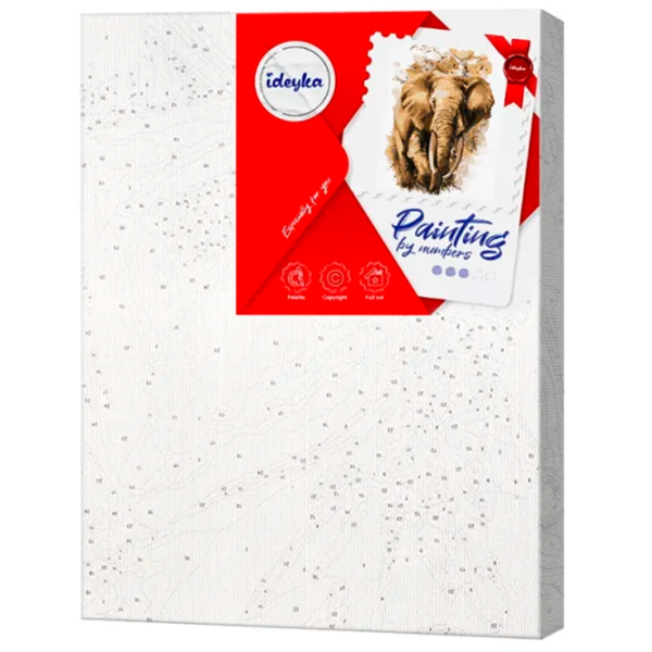 Pictură pe numere Ideyka Înțelepciunea mare KHO4304 40 x 30 cm / Verticală photo 3 Pictură pe numere Ideyka Înțelepciunea mare KHO4304 40 x 30 cm / Verticală photo 3