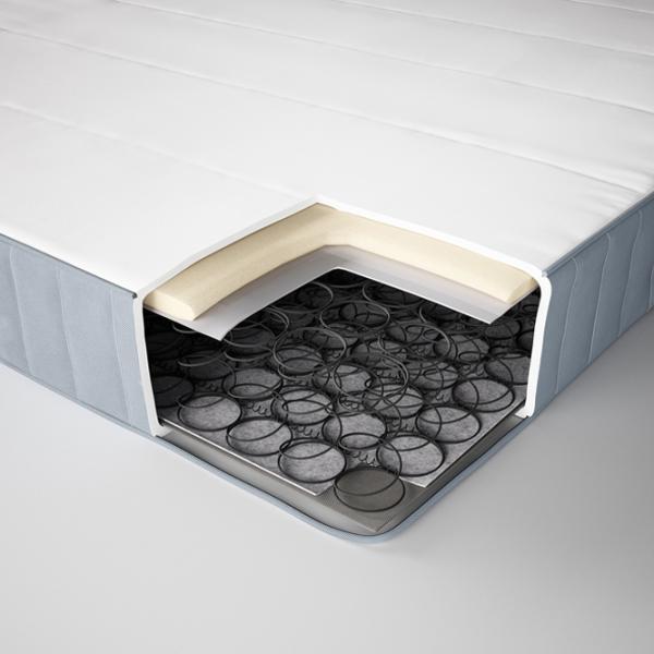 Ортопедический матрас Ikea Vestmarka 90 x 200 см Высота матраса: 18 см photo 4