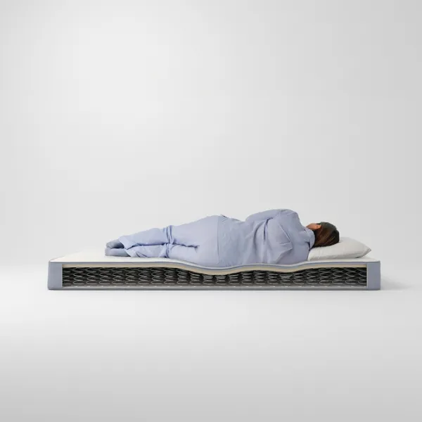 Ортопедический матрас Ikea Vestmarka 90 x 200 см Высота матраса: 18 см photo 5