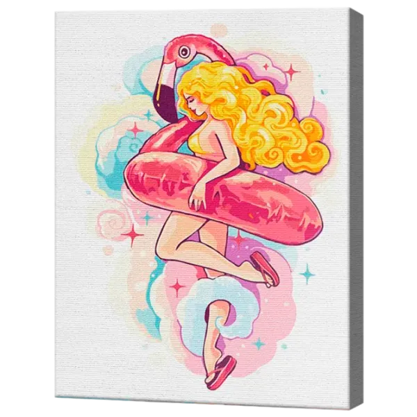 Pictură pe numere Ideyka Sezonul de plajă KHO5101 40 x 30 cm / Verticală photo 1 Pictură pe numere Ideyka Sezonul de plajă KHO5101 40 x 30 cm / Verticală photo 1