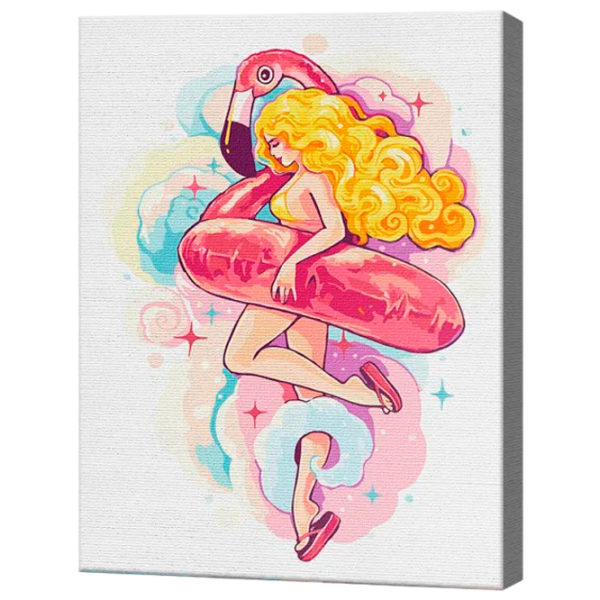 Pictură pe numere Ideyka Sezonul de plajă KHO5101 40 x 30 cm / Verticală photo 1 Pictură pe numere Ideyka Sezonul de plajă KHO5101 40 x 30 cm / Verticală photo 1