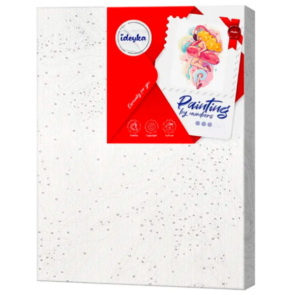 Pictură pe numere Ideyka Sezonul de plajă KHO5101 40 x 30 cm / Verticală photo 3 Pictură pe numere Ideyka Sezonul de plajă KHO5101 40 x 30 cm / Verticală photo 3