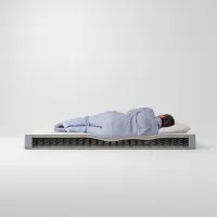 Saltea ortopedică Ikea Vestmarka 160 x 200 cm Înălțimea saltelei: 18 cm photo 3