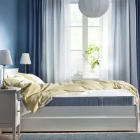 Saltea ortopedică Ikea Vestmarka 180 x 200 cm Înălțimea saltelei: 18 cm photo 6